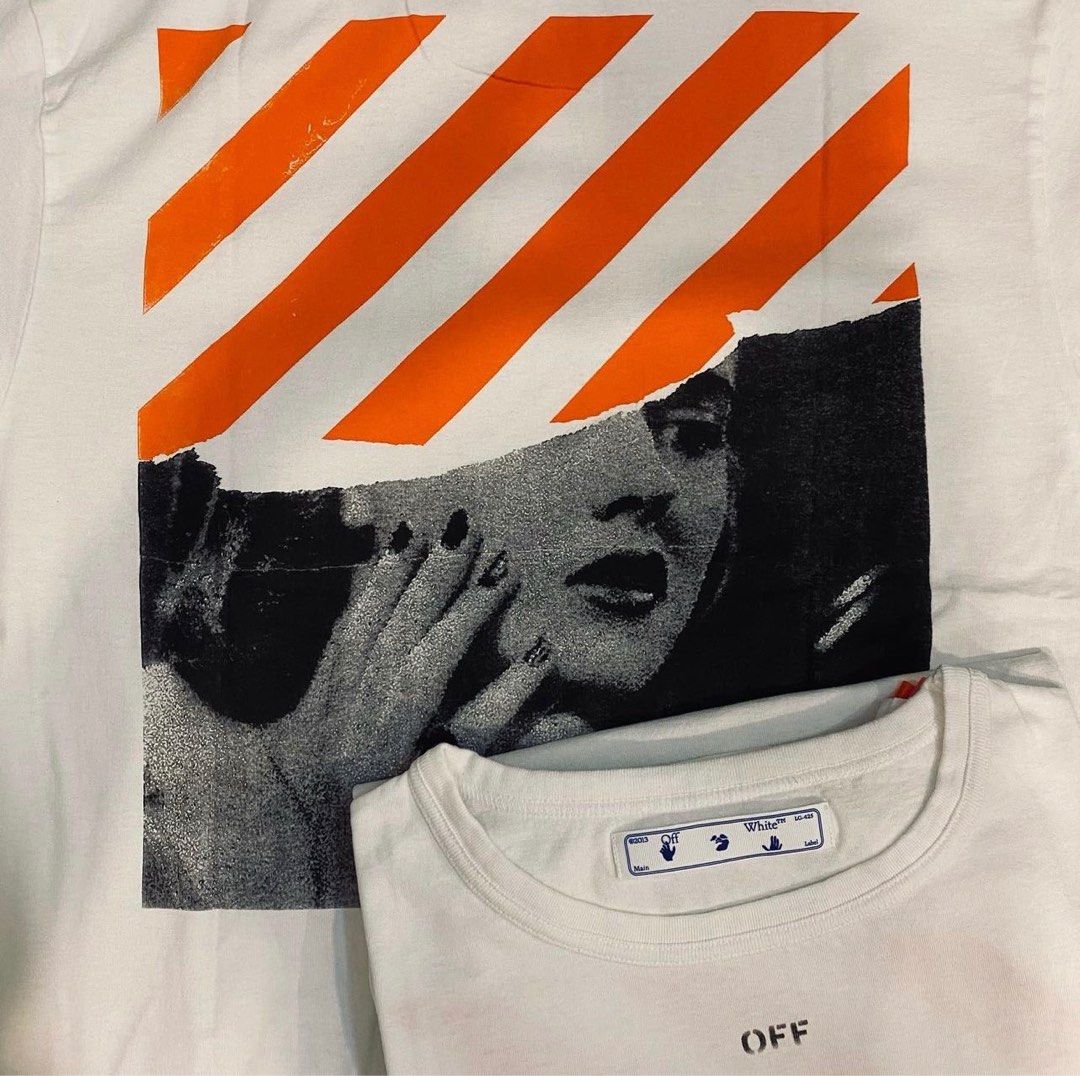 Off white 2025 photocopy tee