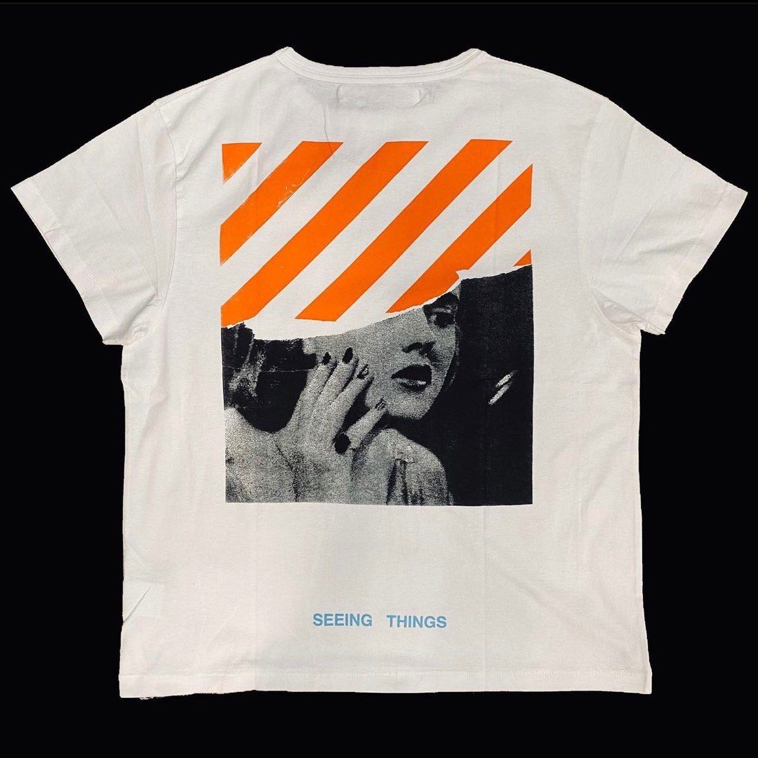 INSTOCK Off White Photocopy Tee