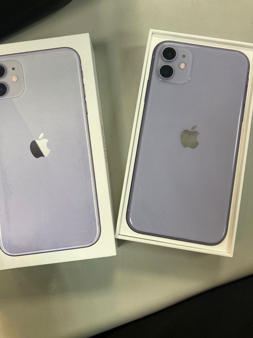 Iphone11 64g紫色