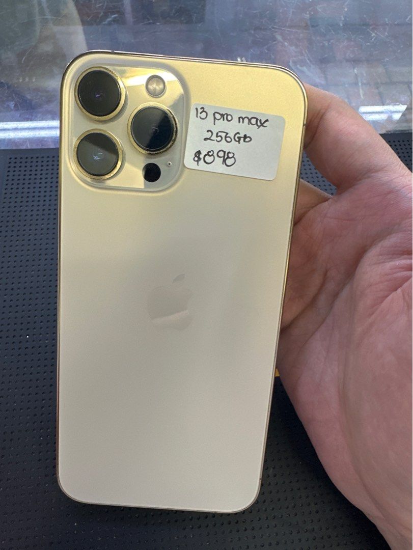 iPhone 13 Pro Max Gold 256GB, Mobile Phones & Gadgets, Mobile Phones ...