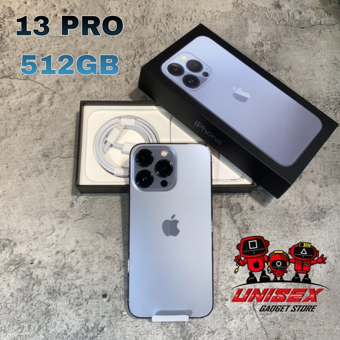 iPhone 13 Pro Max 512GB Sierra Blue, Mobile Phones & Gadgets, Mobile  Phones, iPhone, iPhone 13 Series on Carousell