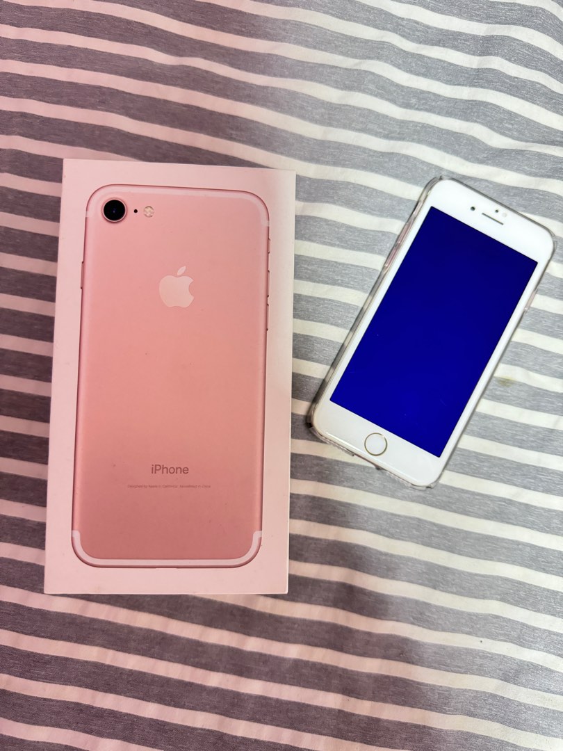 iPhone 7 Rose Gold 128GB Mobile Phones Gadgets Mobile Phones