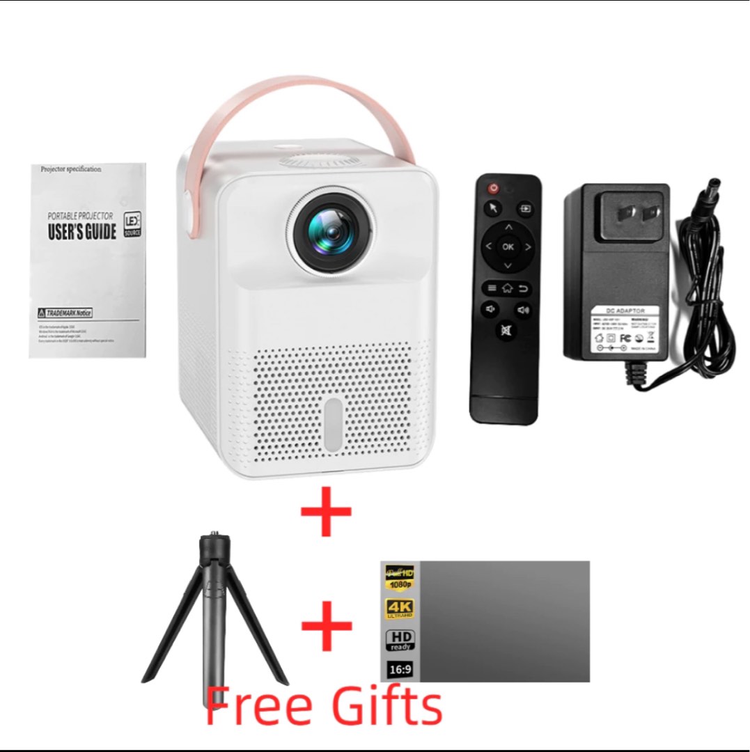 isinbox X8 Portable Smart Android Projector 1080P 4K Wifi Projector