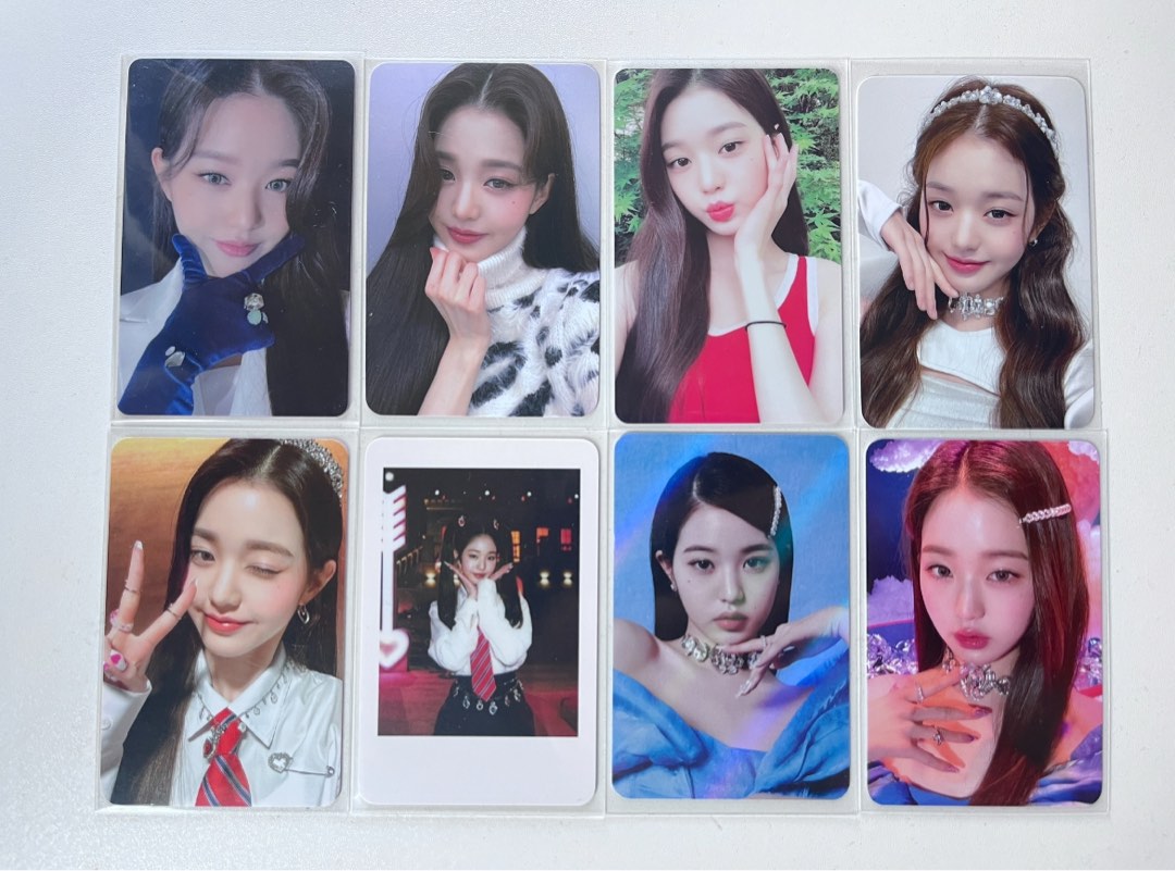 IVE LOVE DIVE soundwave公式特典 6枚コンプ セット