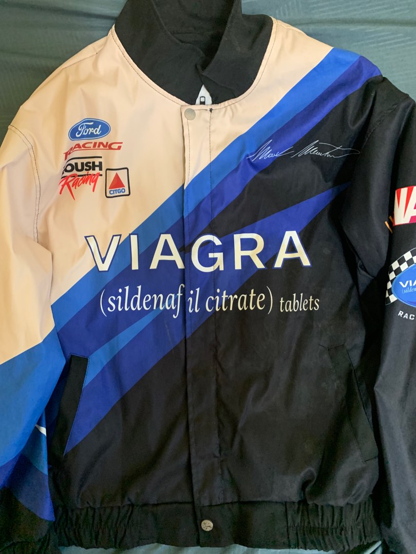 Viagra sales nascar jacket