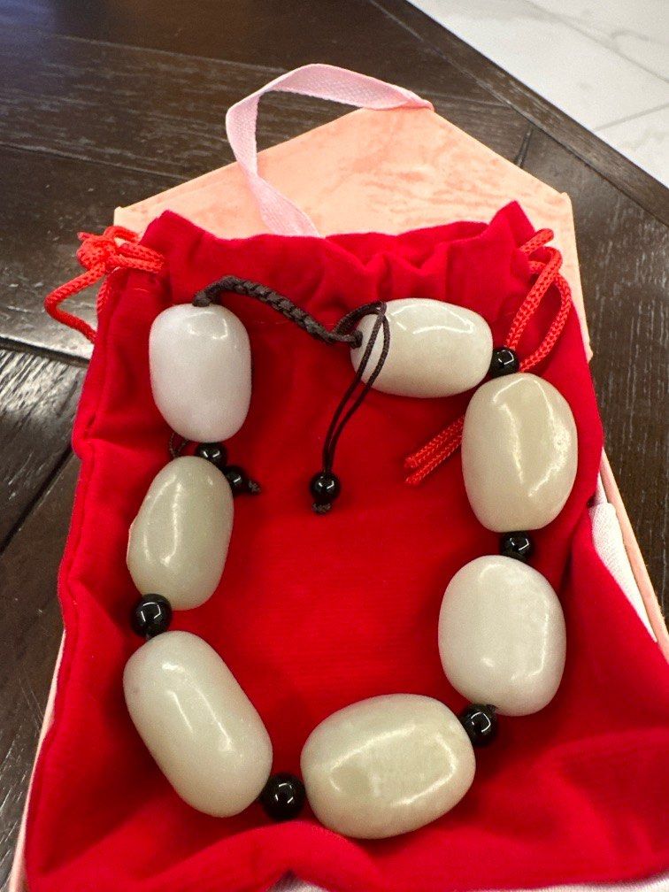 Adjustable on sale jade bracelet