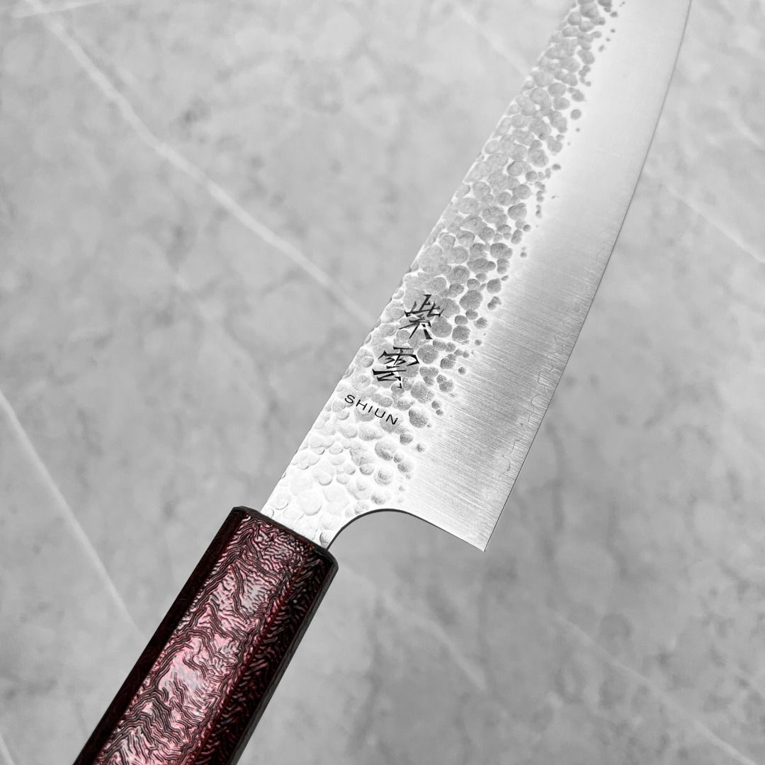 Japanese Knife, Seki Kanetsugu, Nami, Steak Knife, Wine, 100mm