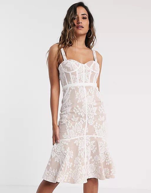 Jarlo midi dress on sale
