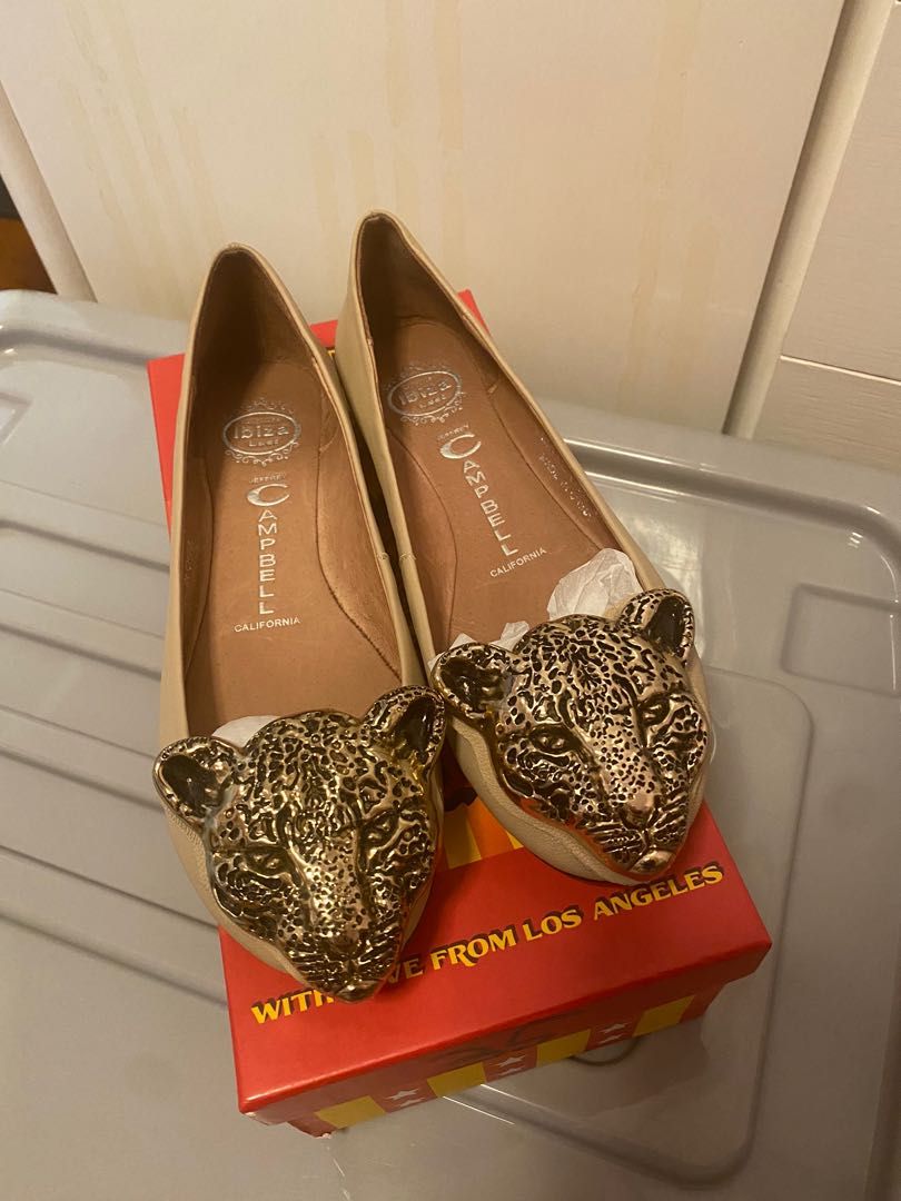 Jeffrey Campbell flat size 37 used Carousell