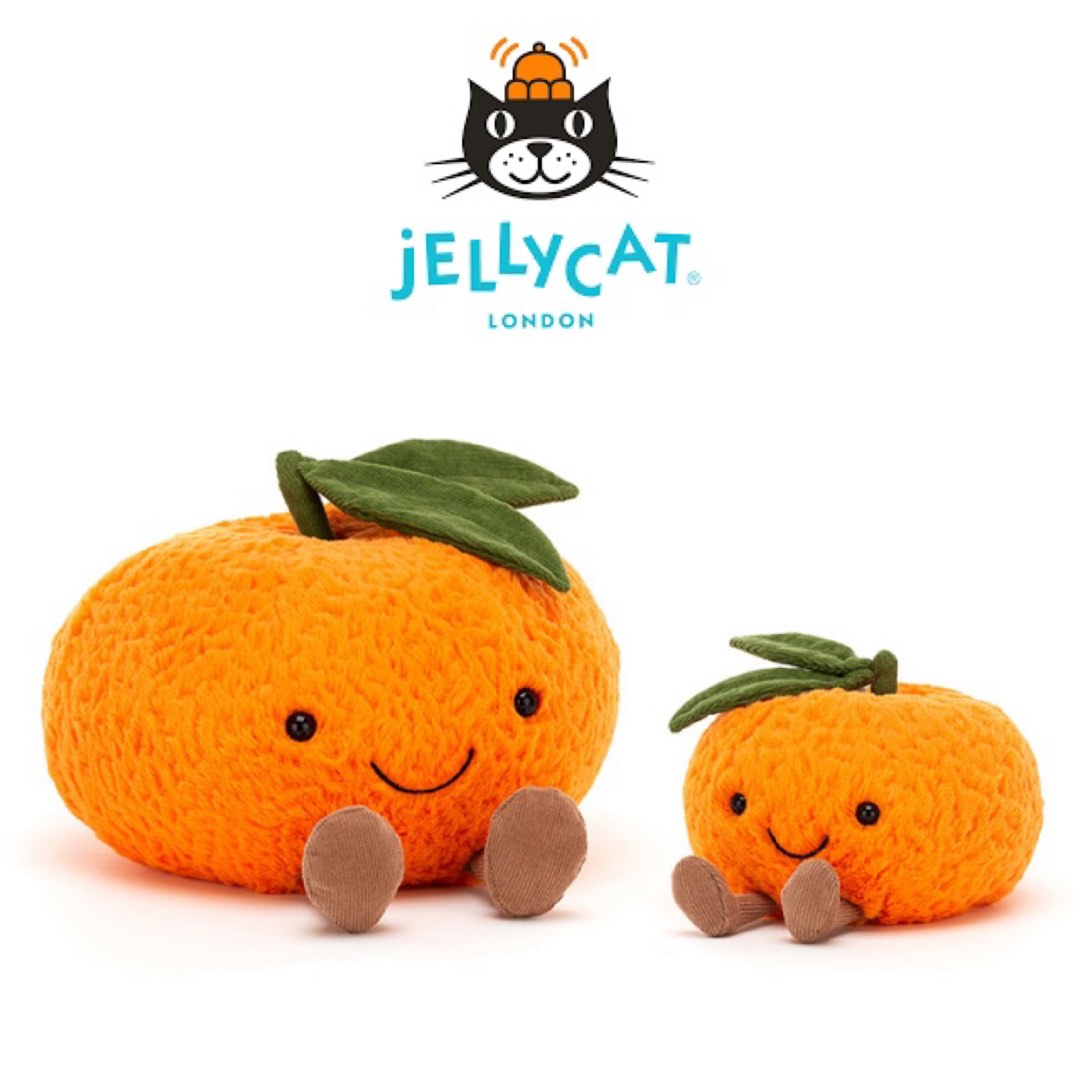 Jellycat Clementine, Hobbies & Toys, Toys & Games on Carousell