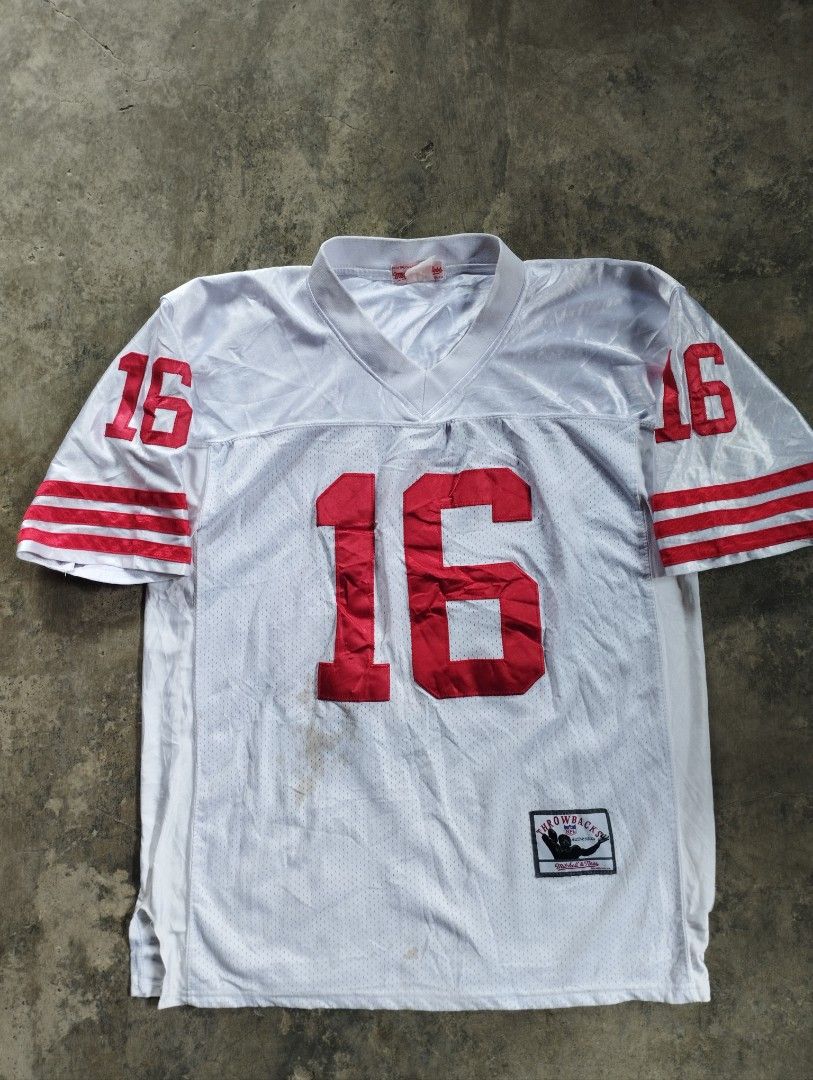 Joe montana throwback jersey mitchell & ness sales