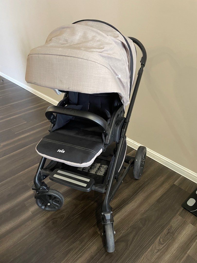 Joie Chrome Multi mode Stroller Babies Kids Going Out
