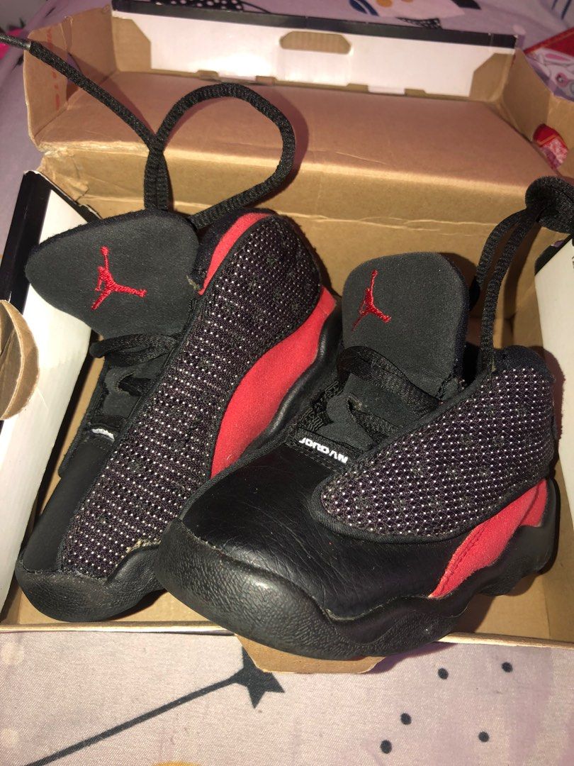 Jordan 13 baby shoes hotsell