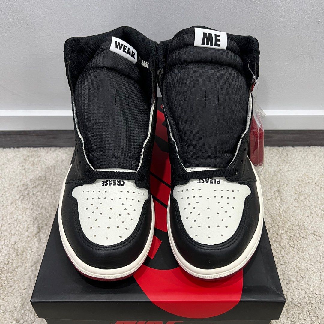 wear me jordan 1