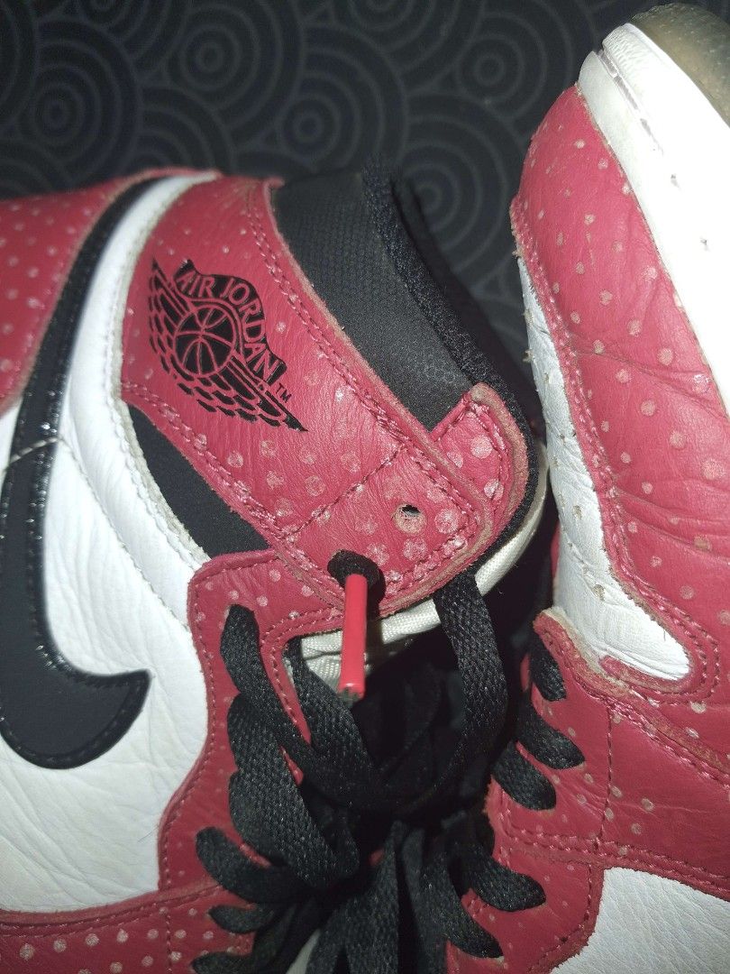 Jordan 1 origin story deals size 8