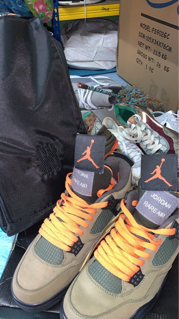Jordan 4 retro undftd clearance