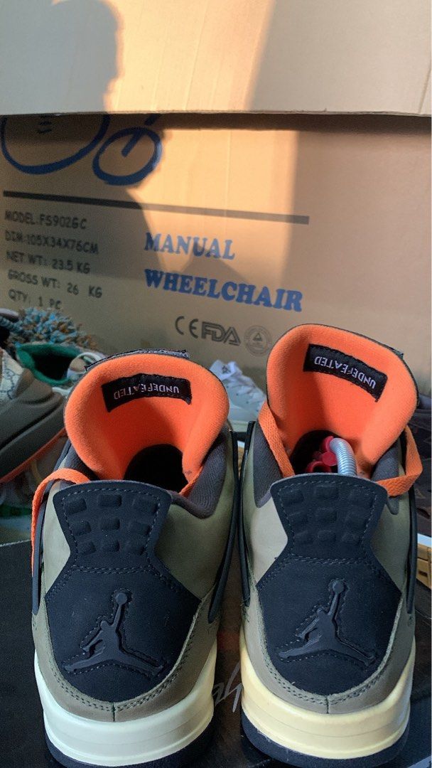 Jordan 4 sales undefeated 2018