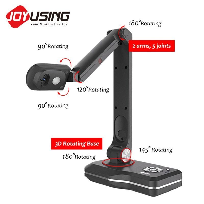 Joyusing V500W Wireless Visualizer | Document Camera (Built-in-Battery ...