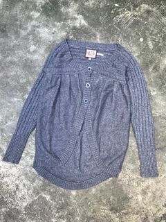juicy couture knitted cardigan