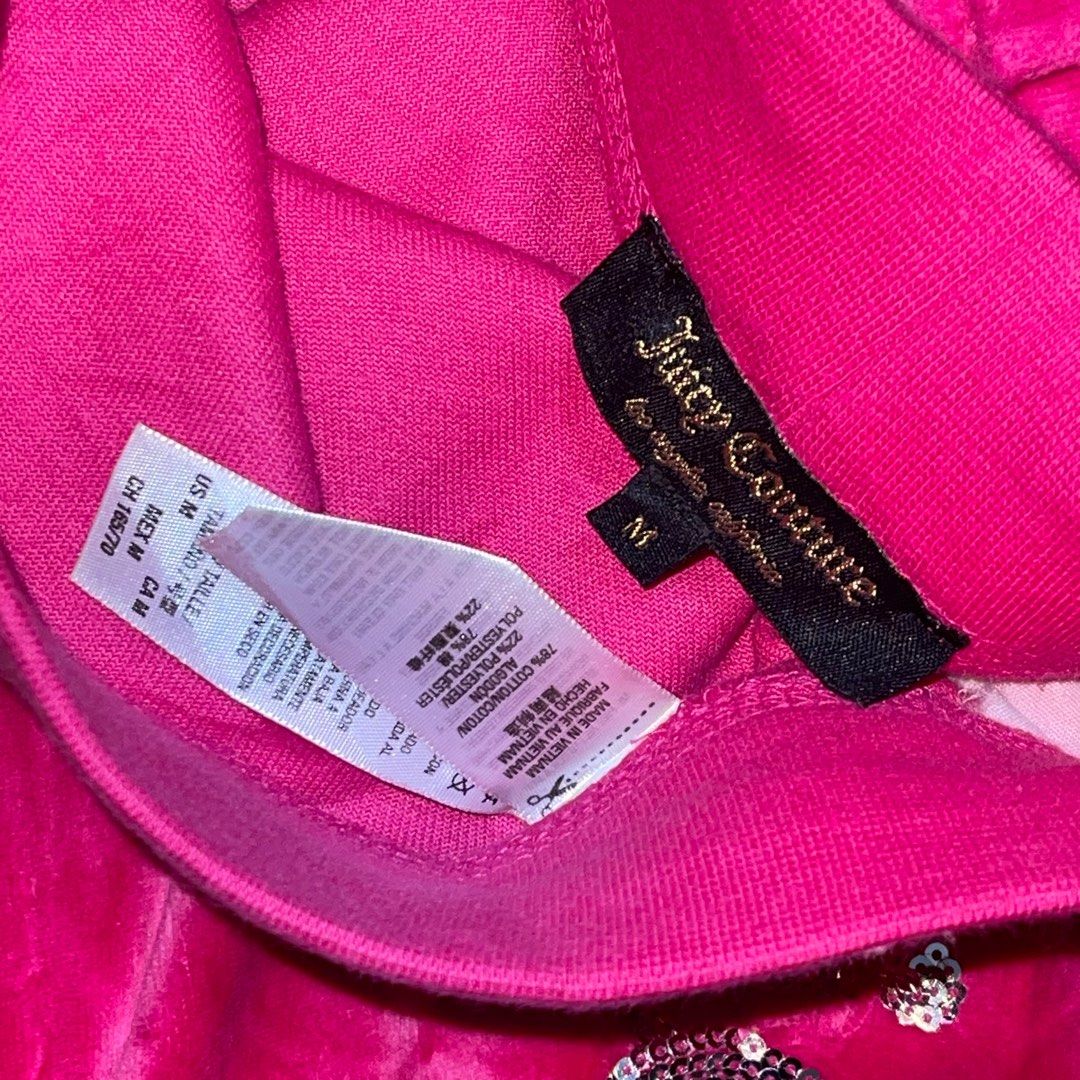 Juicy Couture Women s Script Candy Velvet Pants Size 32 Authentic juicy-couture-women-s-script-candy-velvet-pants-size-32-authentic