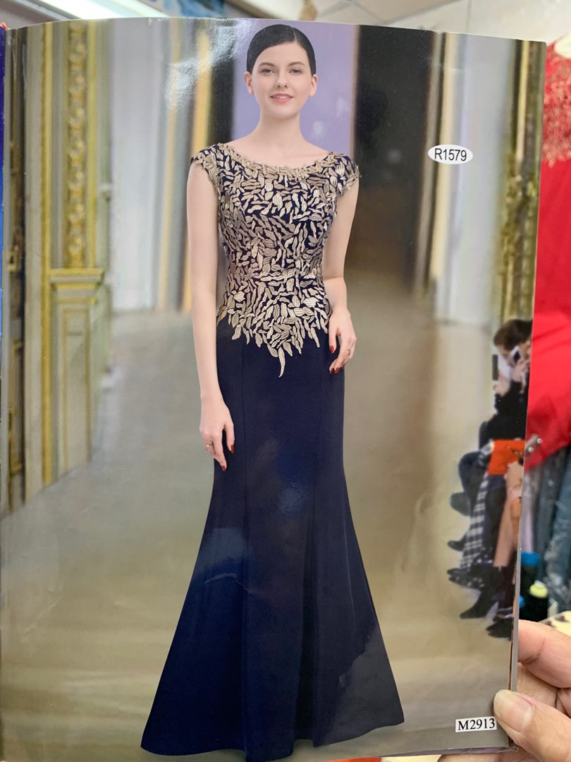 JUJU Christine evening gown