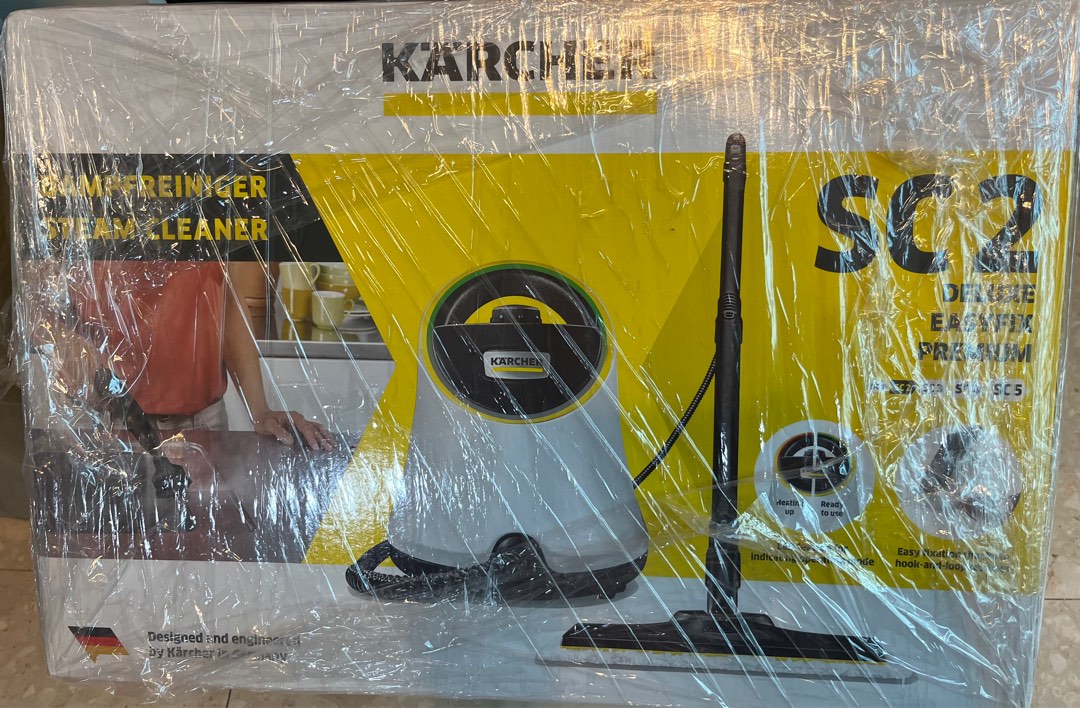 Karcher Steam Cleaner SC2 Deluxe Easy Fix Premium, TV & Home Appliances