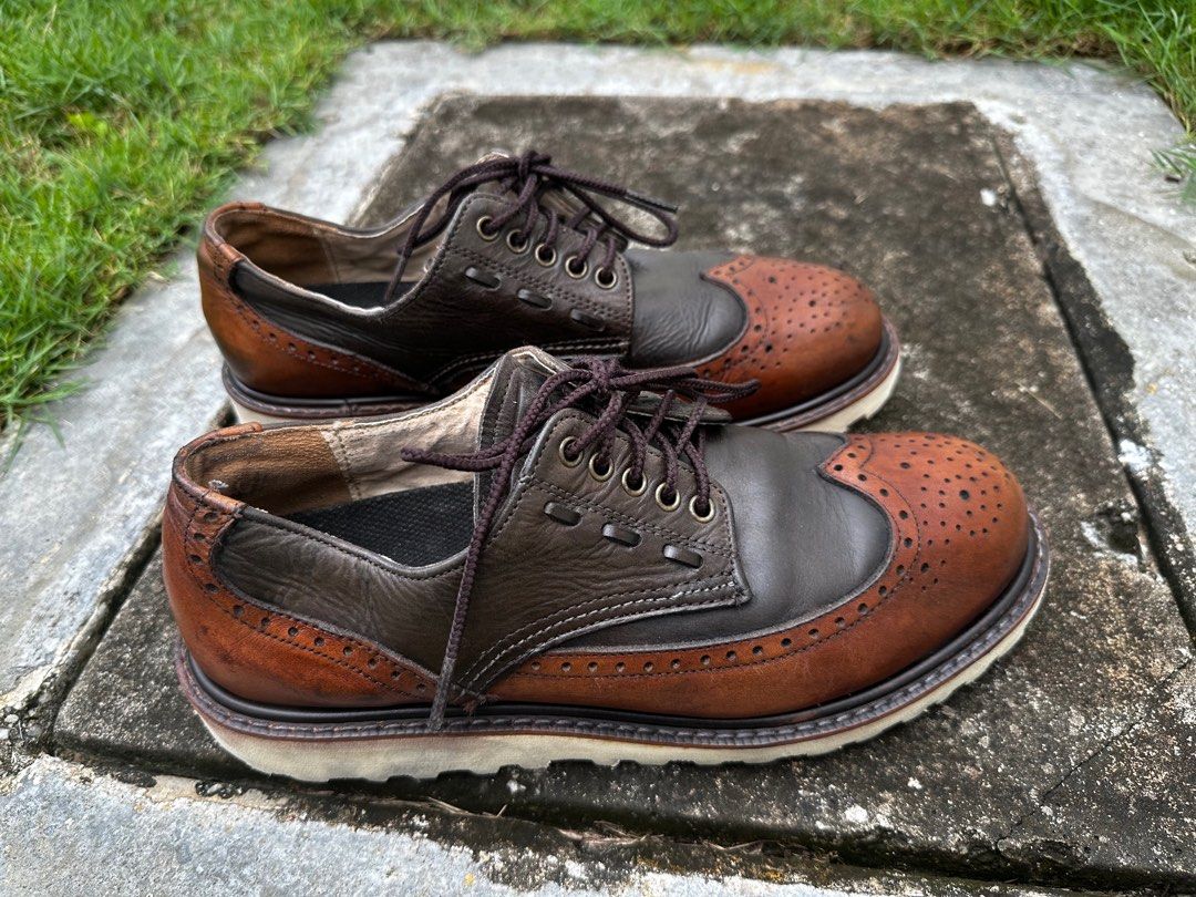 Kasut brogue new arrivals