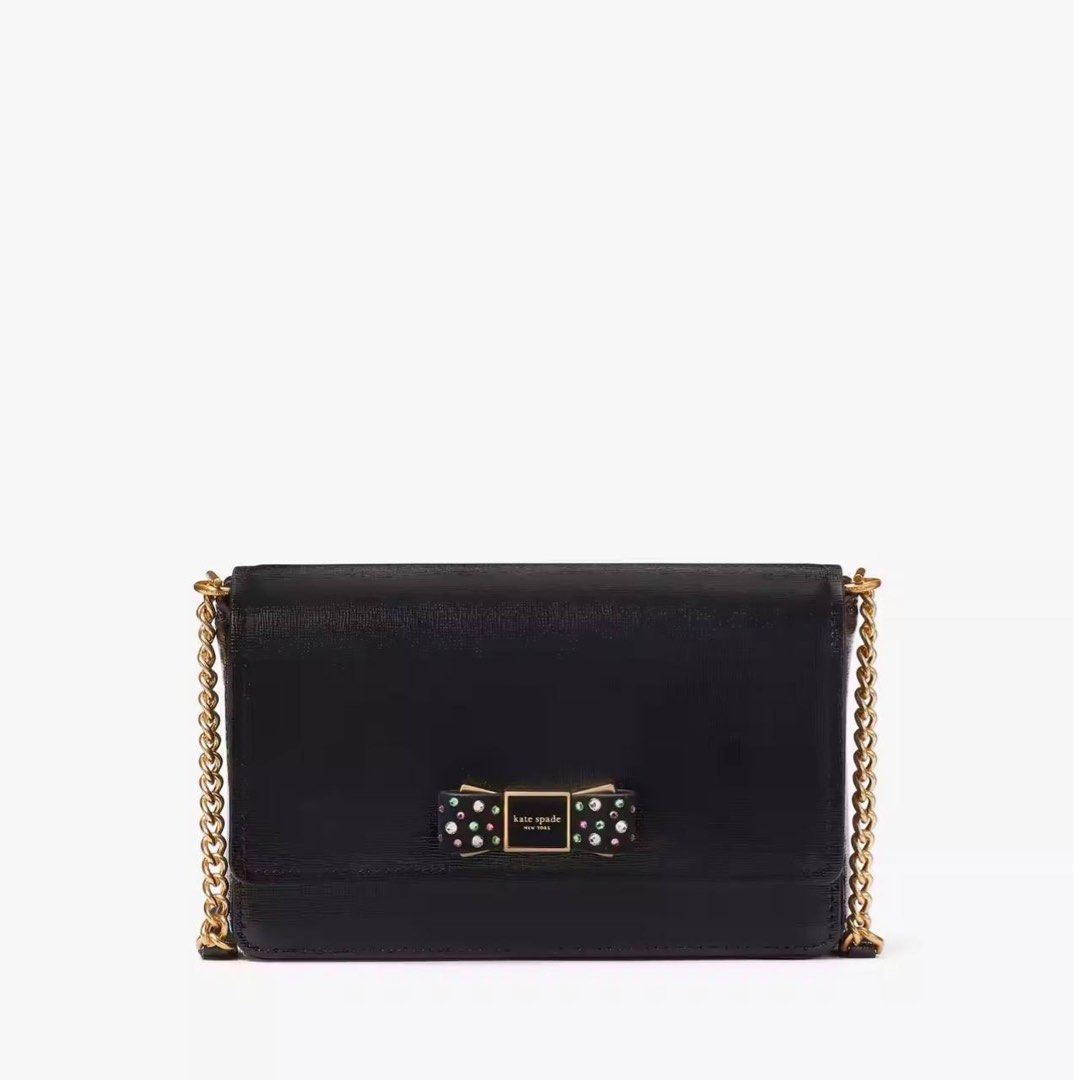 Kate spade bow clearance wallet