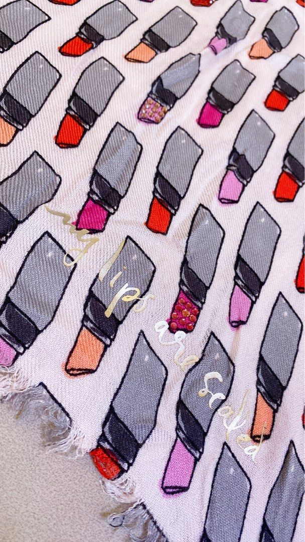 Kate spade sales cityscape scarf