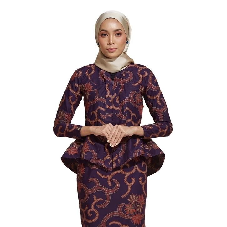 Baju clearance kebaya peplum
