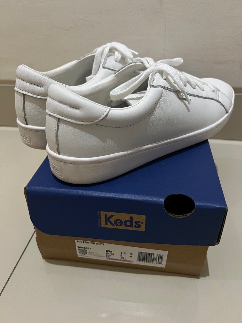 Ace Leather Keds Uk Shop Women's Kickback Leather Metallic Pops