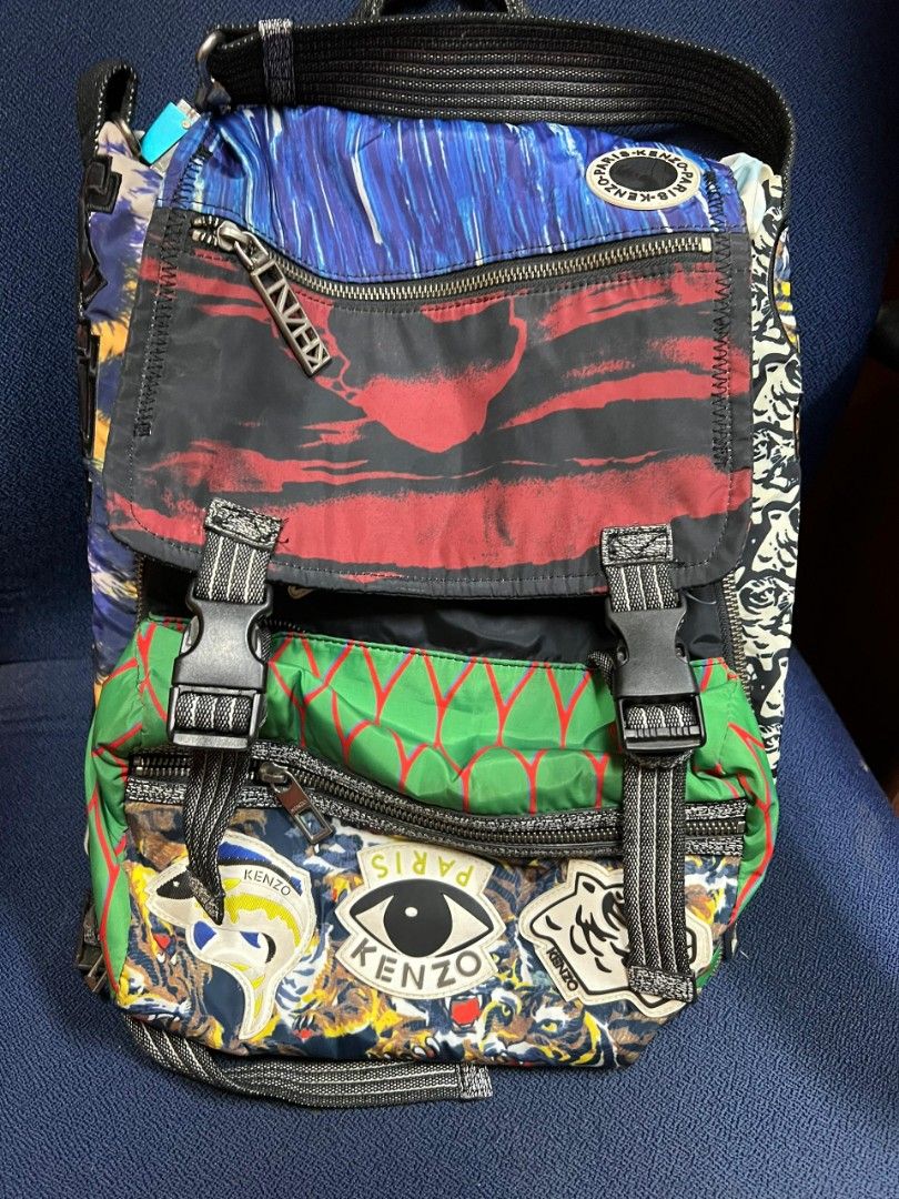 Kenzo multi sales eye backpack