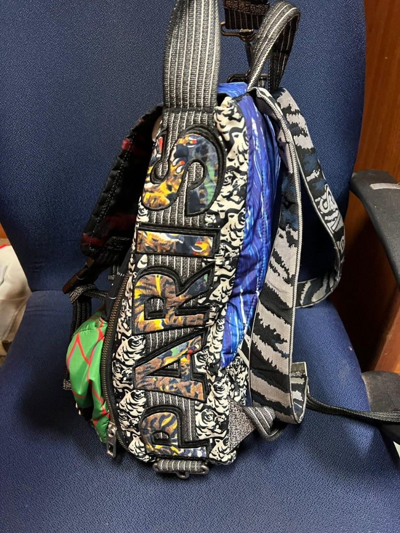 Kenzo multi eye backpack sales