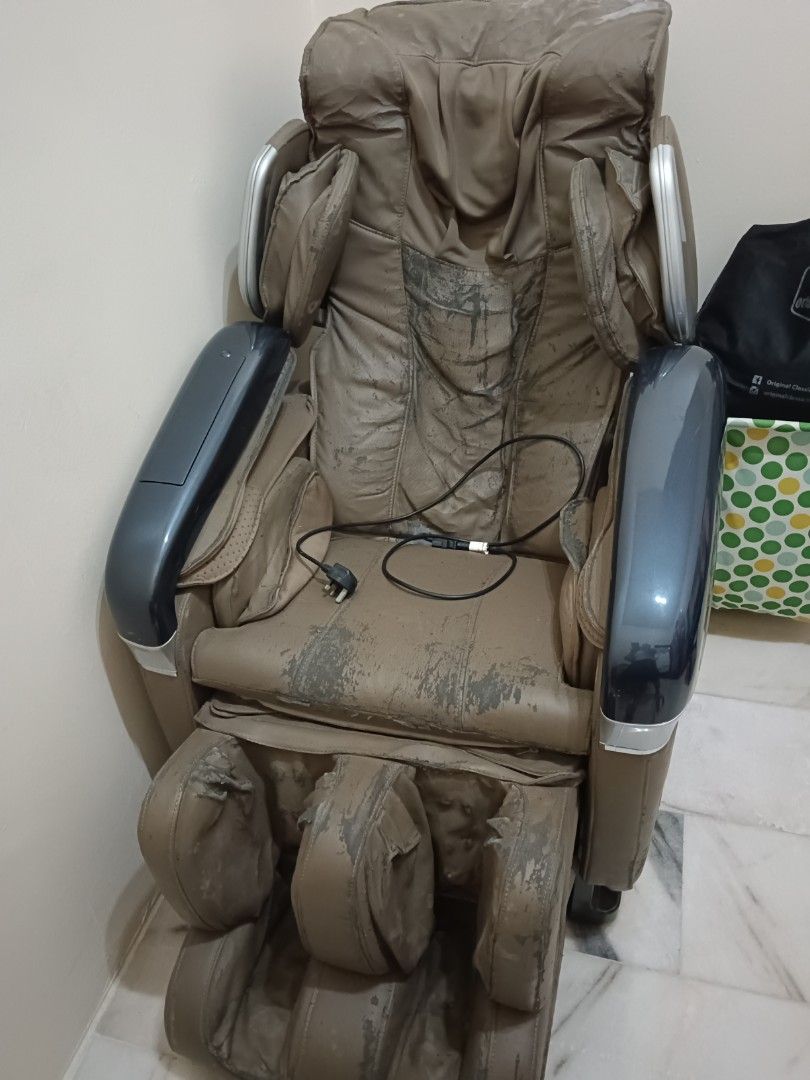 Kerusi urut second hand hotsell