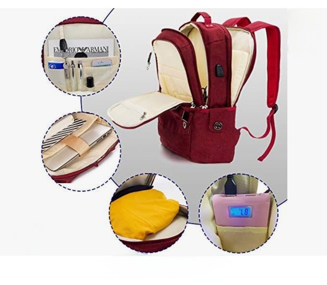 KINGSLONG Backpack for Women Men Teen Women s Fashion Bags