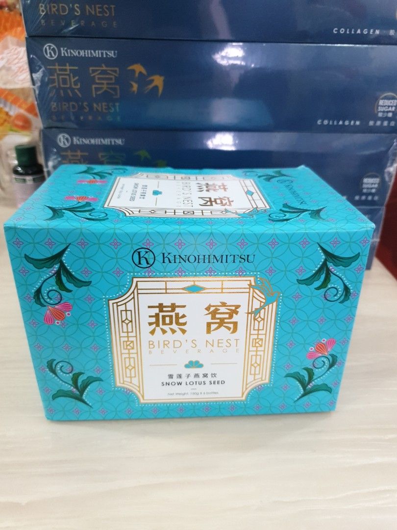 Kinohimitsu Bird Nest w snow lotus seed / brand new seal in box
