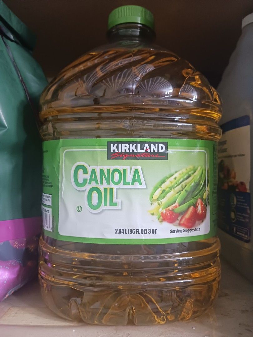 Kirkland Canola Oil, Food & Drinks, Other Food & Drinks on Carousell