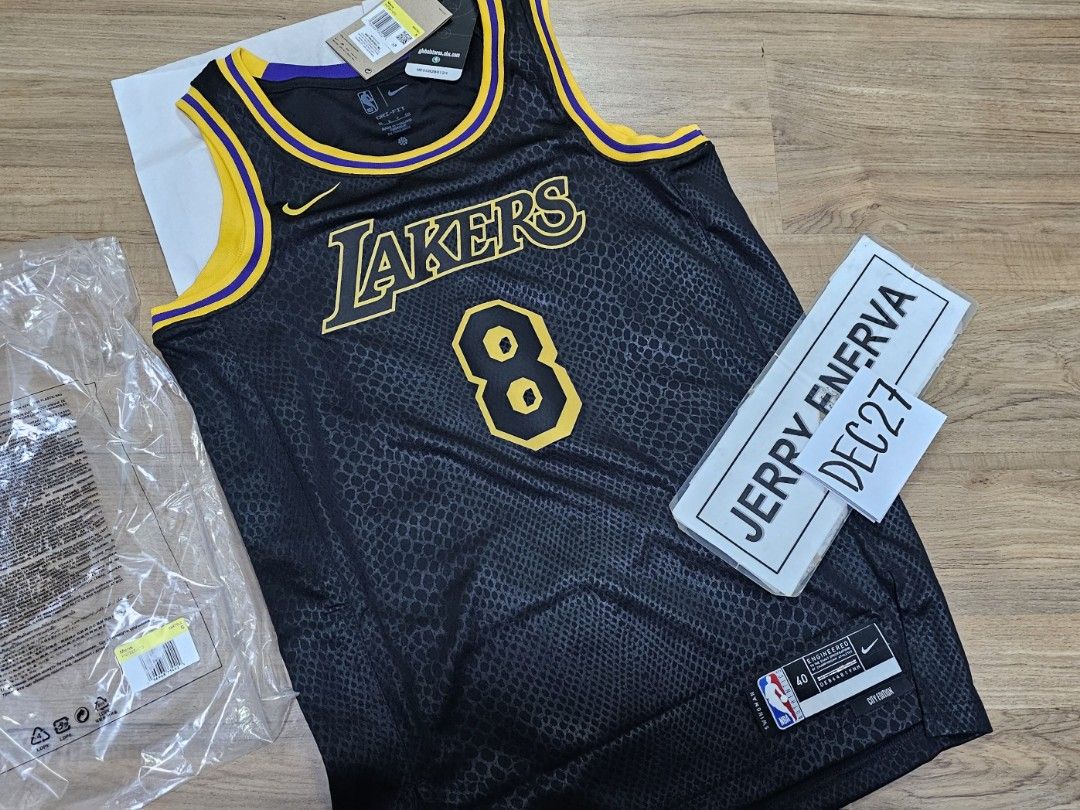 Black mamba swingman jersey clearance