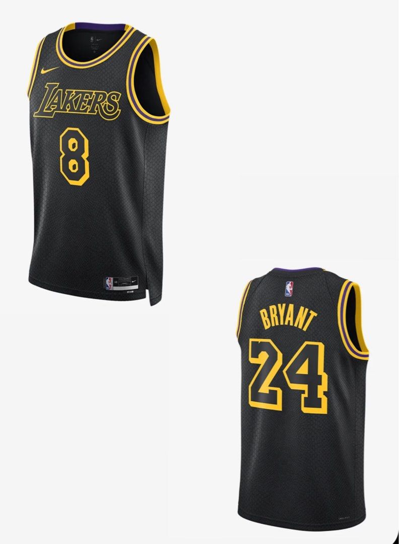 Kobe Mamba Mentality Jersey 2023