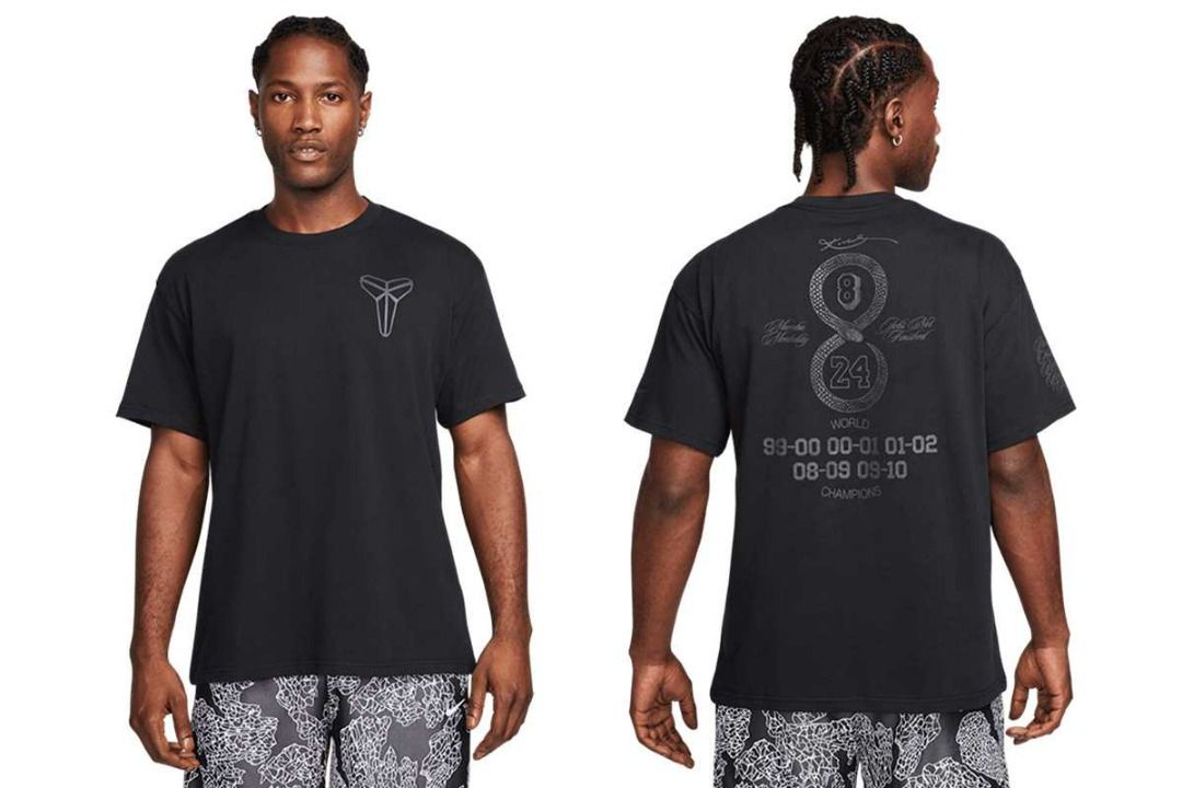 Kobe best sale mentality shirt