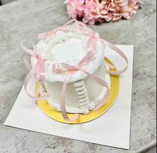 Viral Korean style ribbon cake Collection item 1