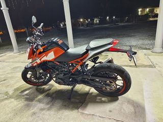 Duke 250 best sale second hand price