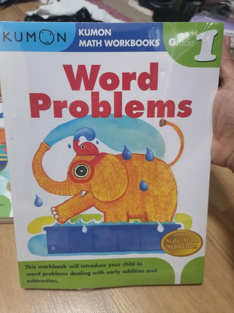 Kumon reading, maths and writing workbook grade 13, Hobbies & Toys, Books & Magazines, Children