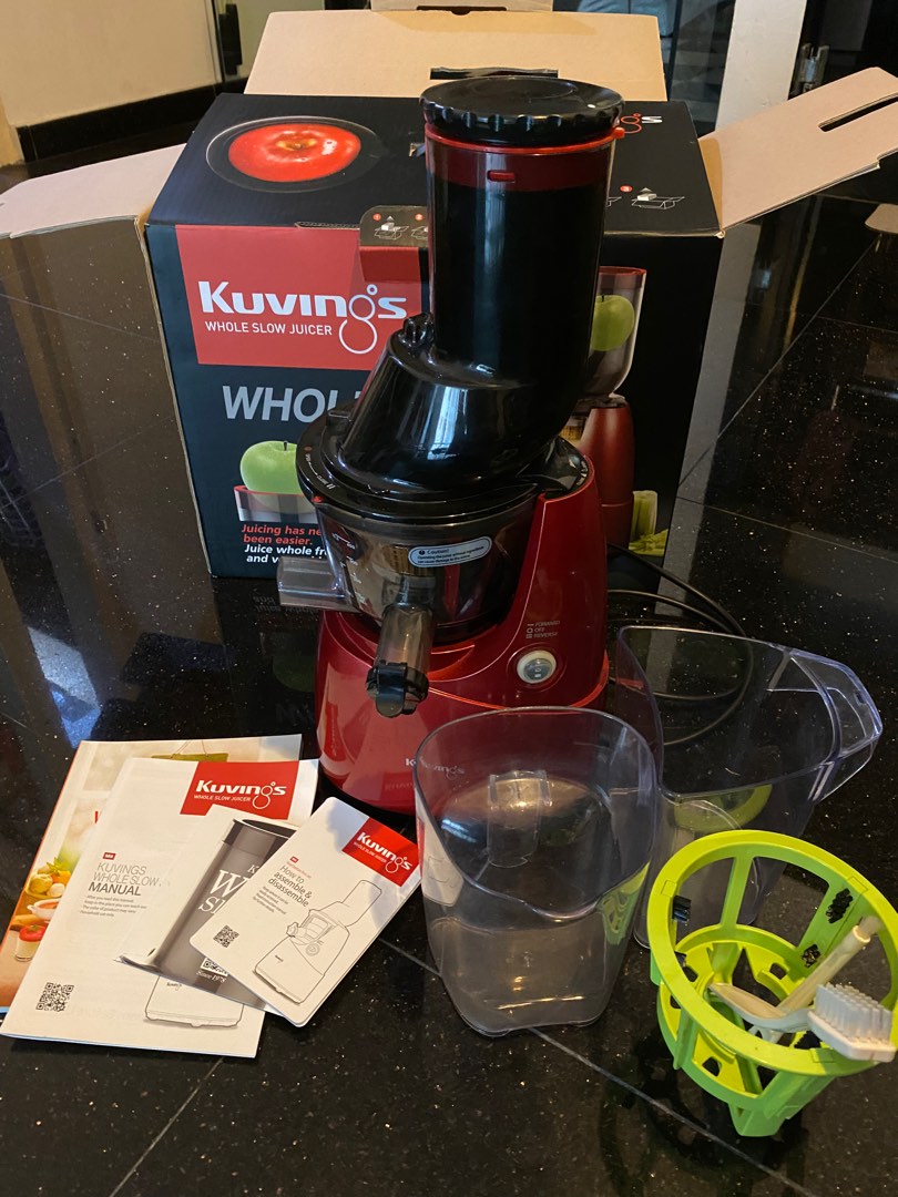 Kuvings whole slow juicer, TV & Home Appliances, Kitchen Appliances
