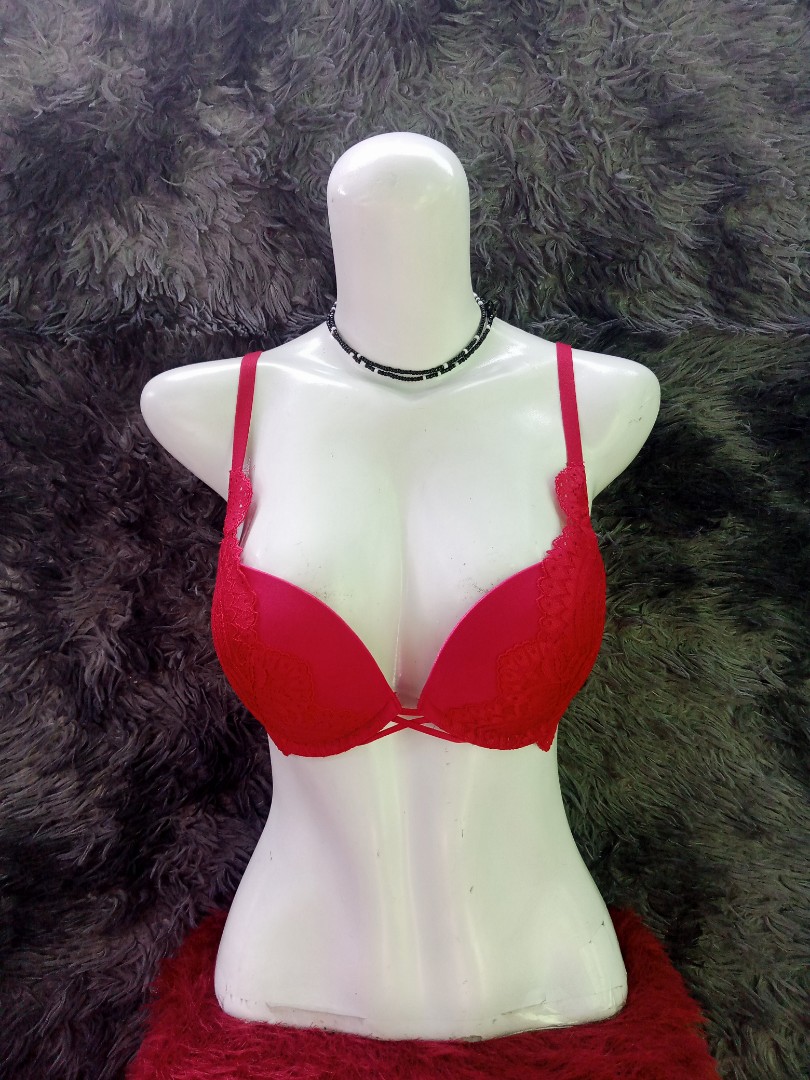 Lasenza Bra Beyond Sexy - Red Pepper 36B, Fesyen Wanita, Pakaian