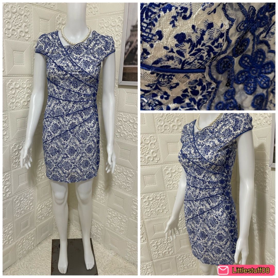 Fitted dress, Women's Fashion, Dresses & Sets, Dresses on Carousell