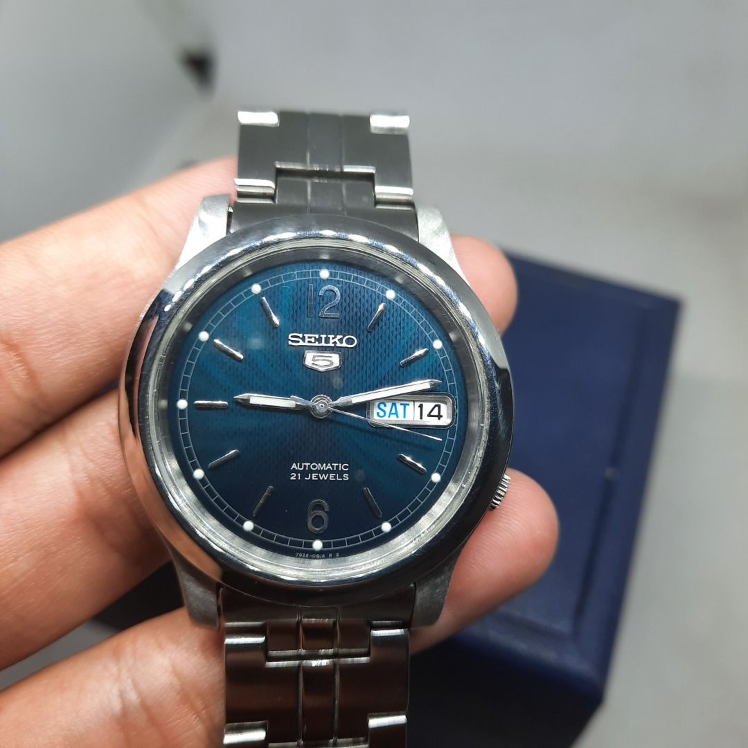 Seiko airflex Automatic SNK801 SNK801K1