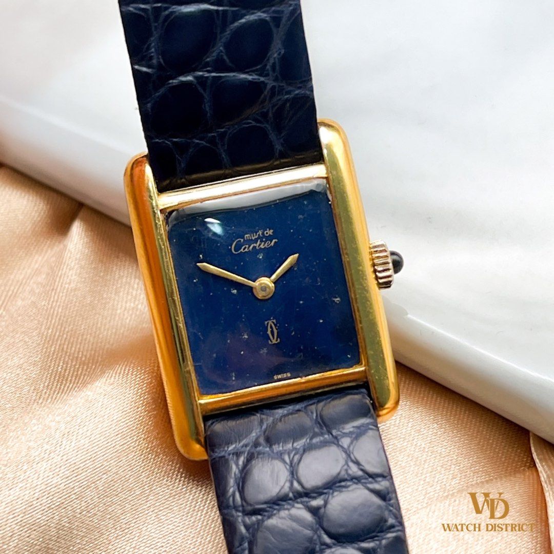 Cartier tank small on sale