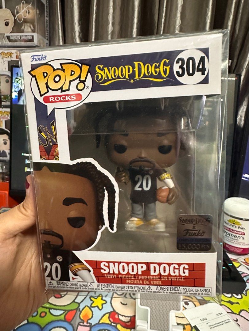 POP Snoop Dogg avec Maillot des Lakers (Snoop Dogg