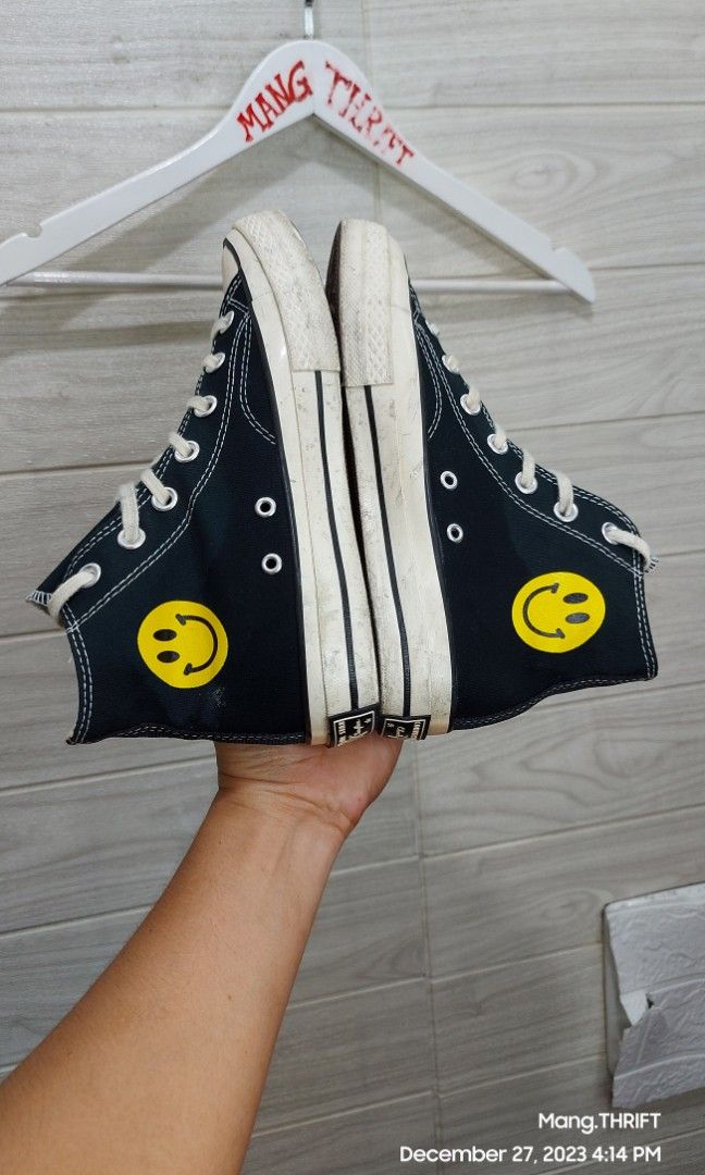 LeBron James Chinatown Market Converse Chuck Taylor All Star 1970S High Top Black
